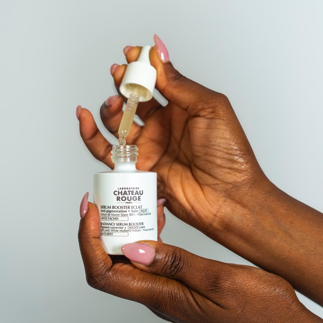 Srum Nuit Anti-Hyperpigmentation Booster clat & Teint Uniforme Laboratoire Chteau Rouge Srum Nuit Anti-Hyperpigmentation Booster clat & Teint Uniforme Laboratoire Chteau Rouge
