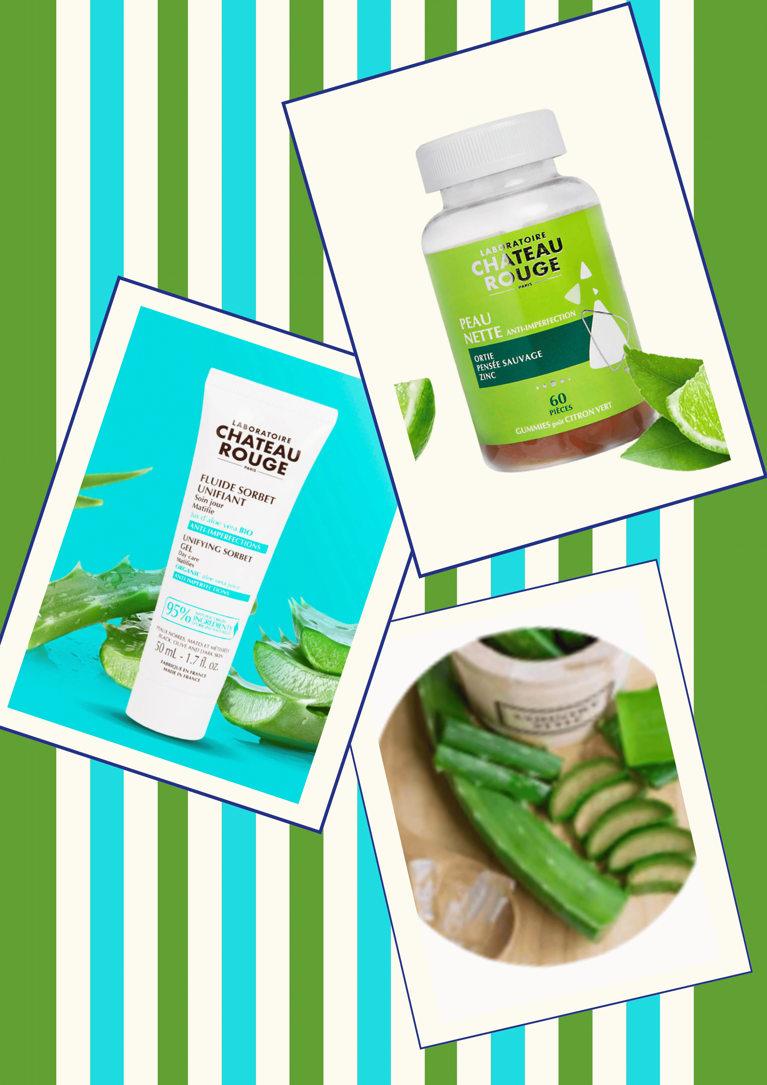 ROUTINE FOR OILY SKIN WITH IMPERFECTIONS