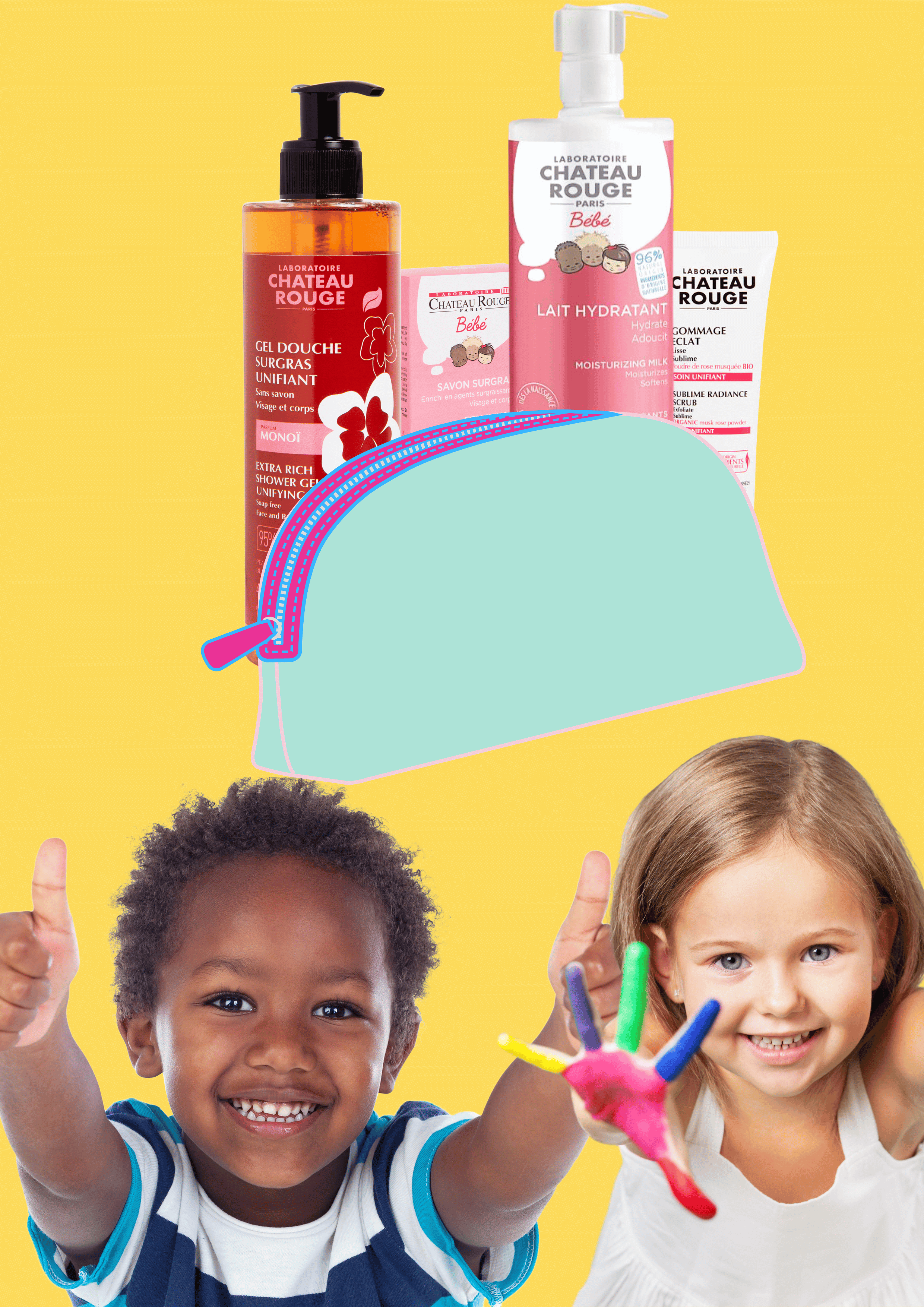 ROUTINE MUMMY & BABY "CLEAR SKIN"