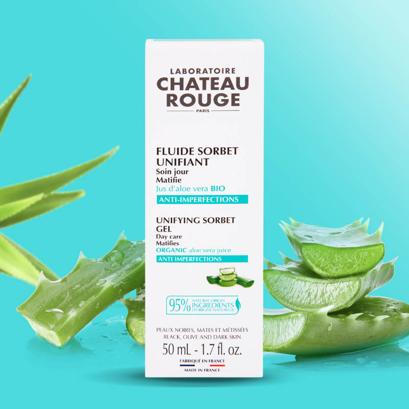 fluide sorbet unifiant matifiant