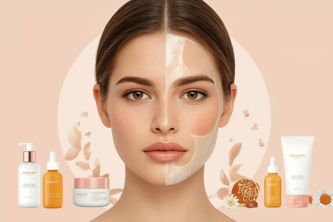 Découvrez les quatre types de peau des personnes métissées