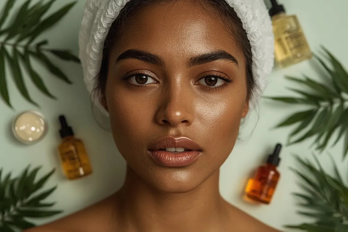 Solutions rapides pour éliminer les taches sur le visage de peau noire