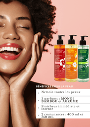 GEL LAVANT (3 senteurs) format familial 750ml