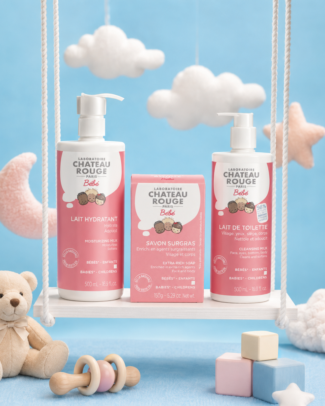 LA ROUTINE BEBE INCONTOURNABLE : Prenez soin de votre bébé partout !