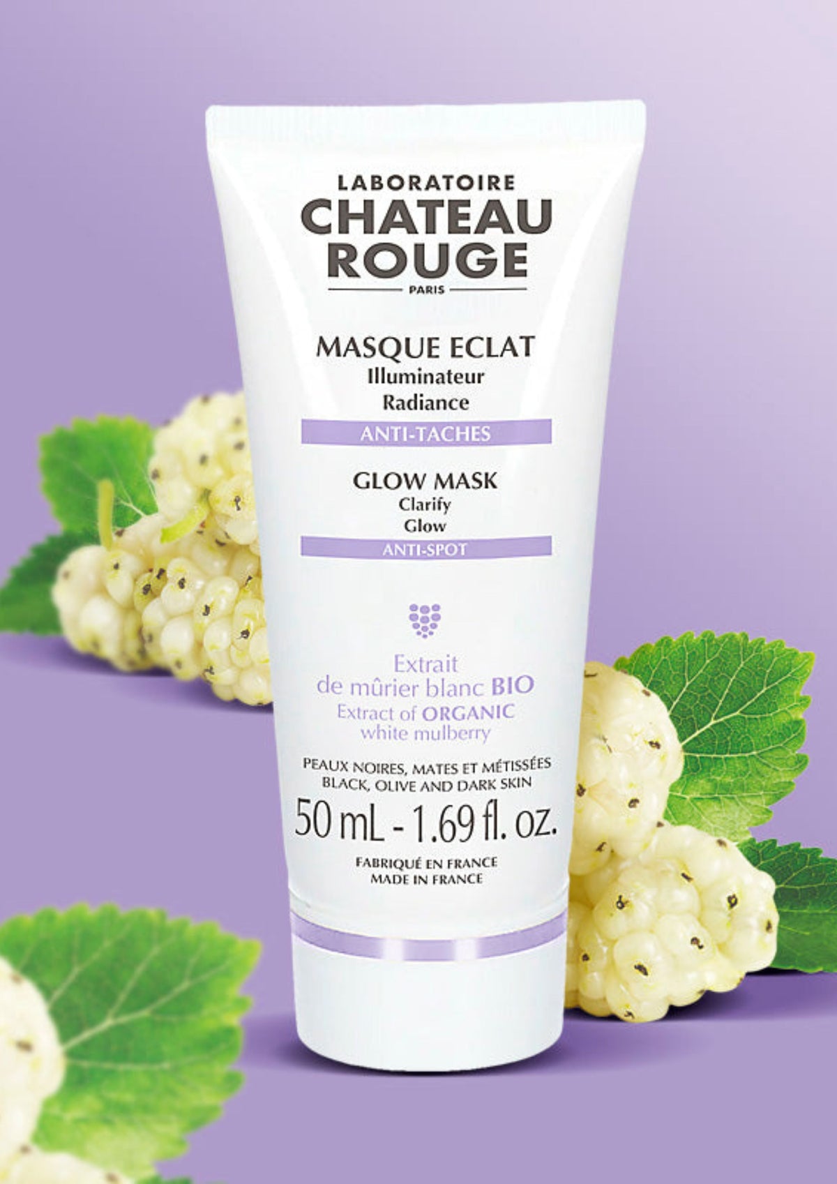 MASQUE ECLAT MURIER BLANC