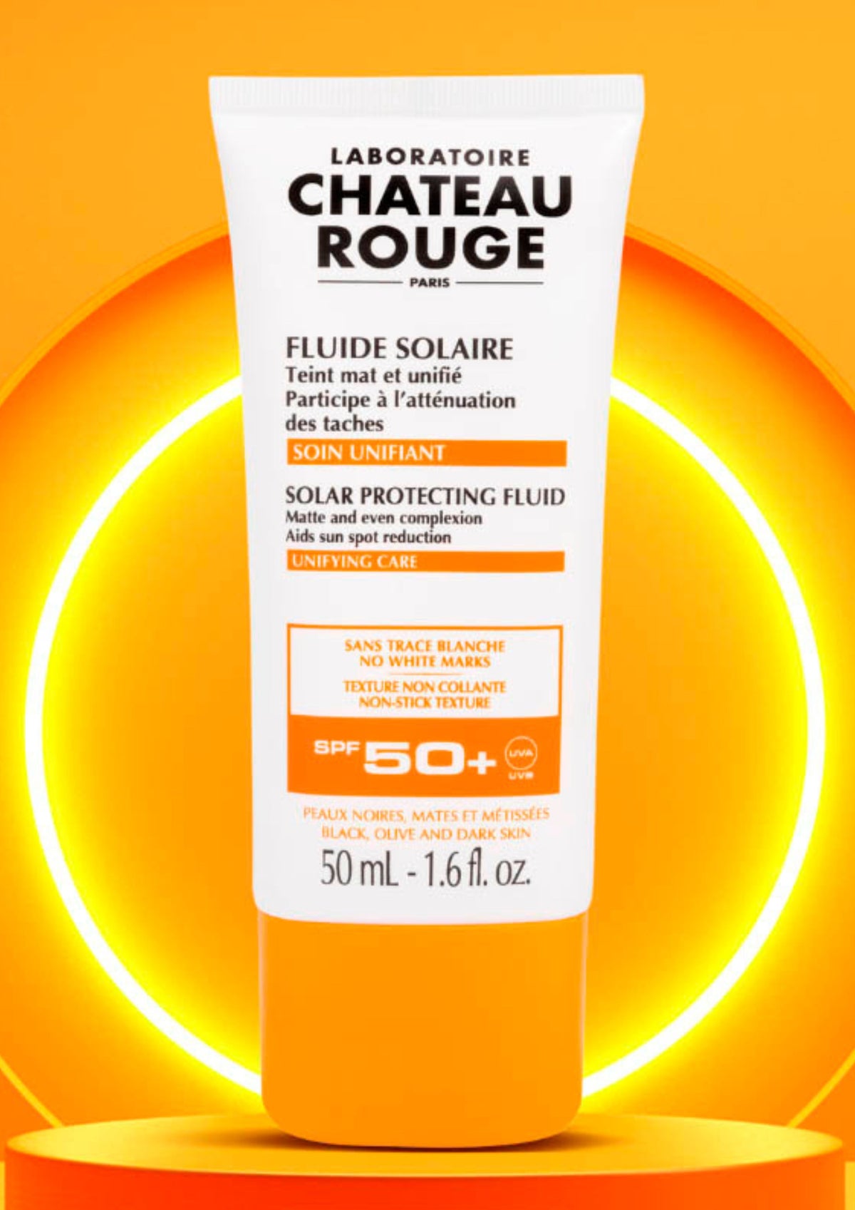 FLUIDE SOLAIRE SPF 50+ ANTI TACHE