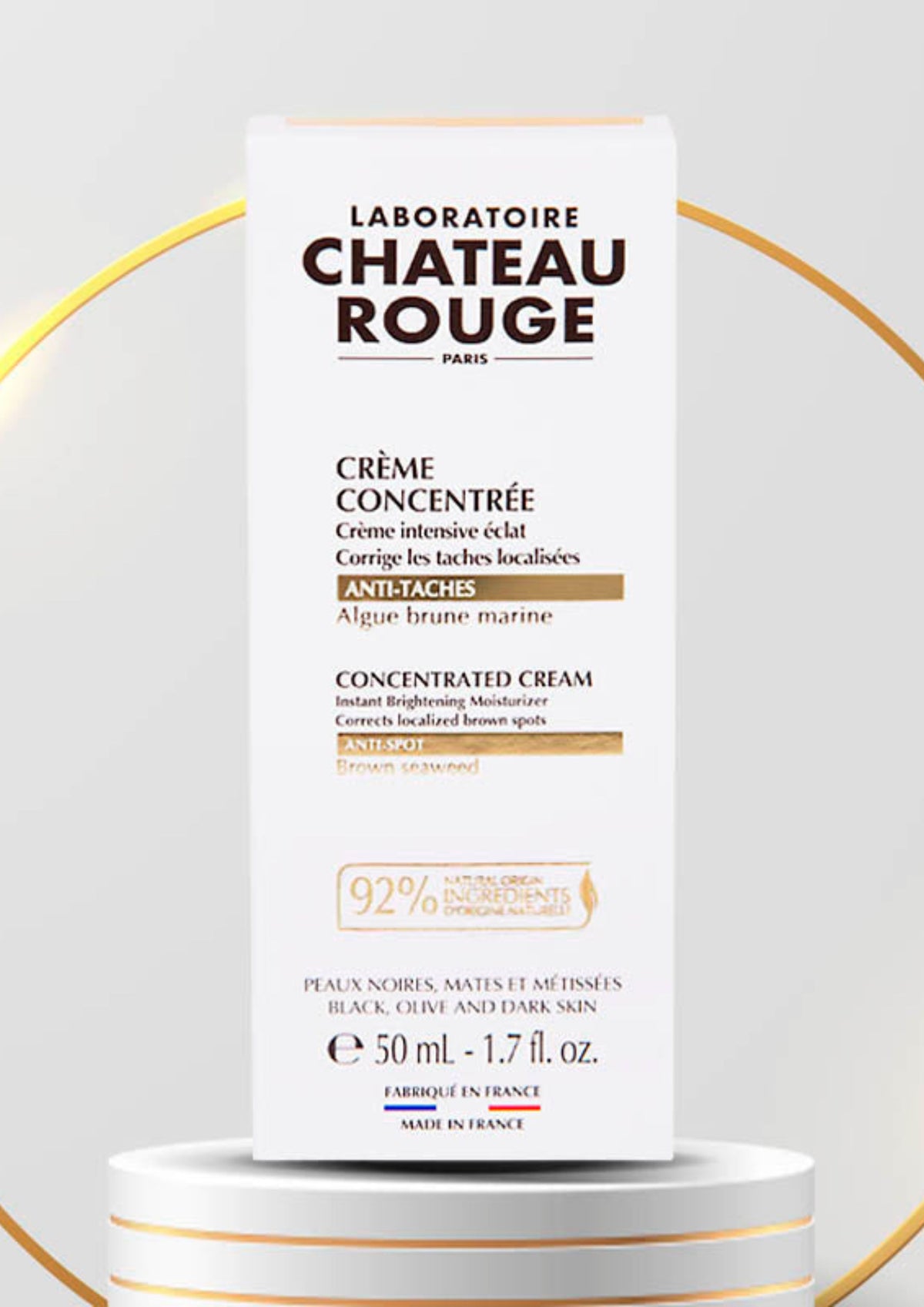 CREME CONCENTREE - SOIN ANTI TACHE