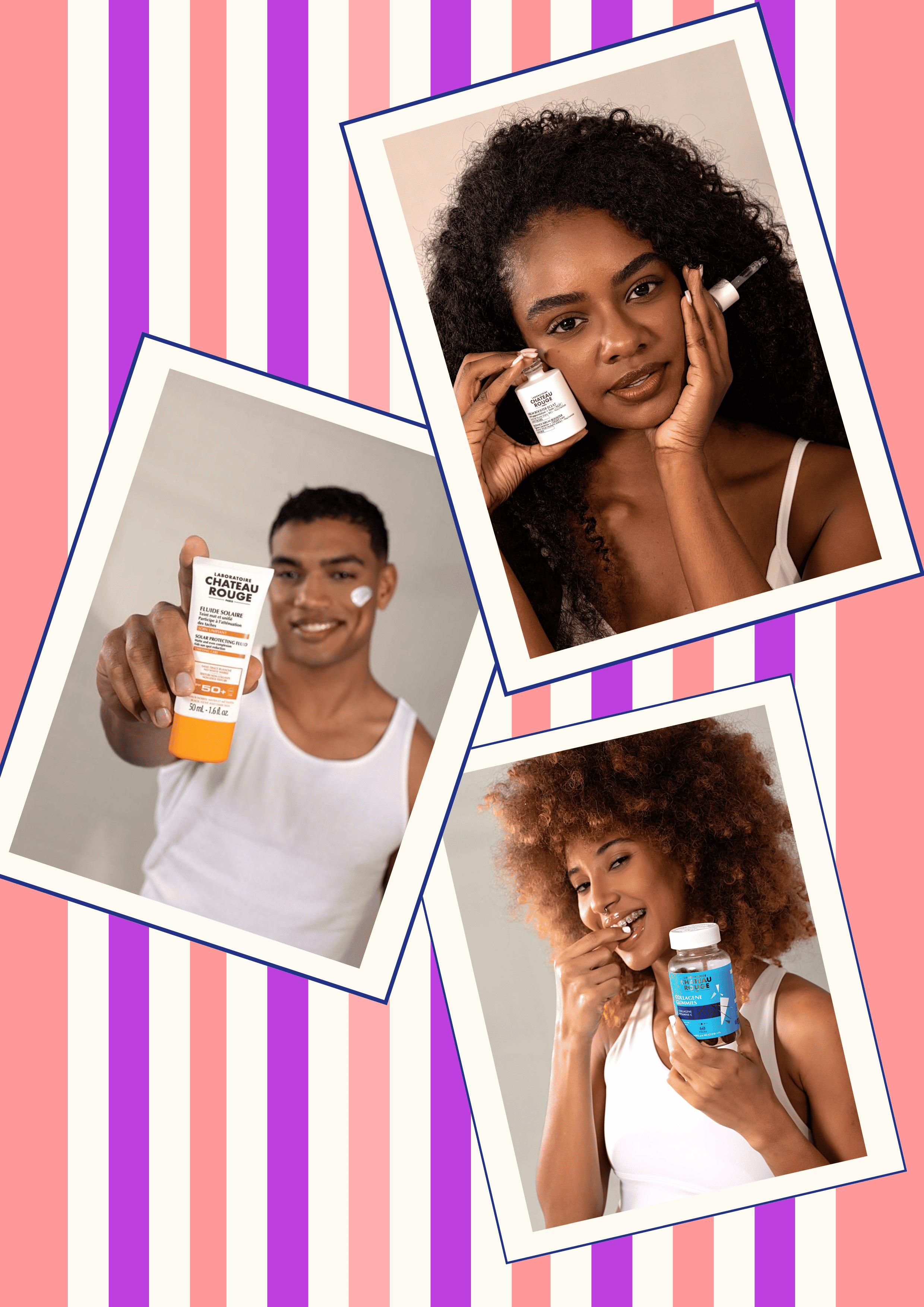 "BEAUTY SELECTION" ROUTINE of Influencers.