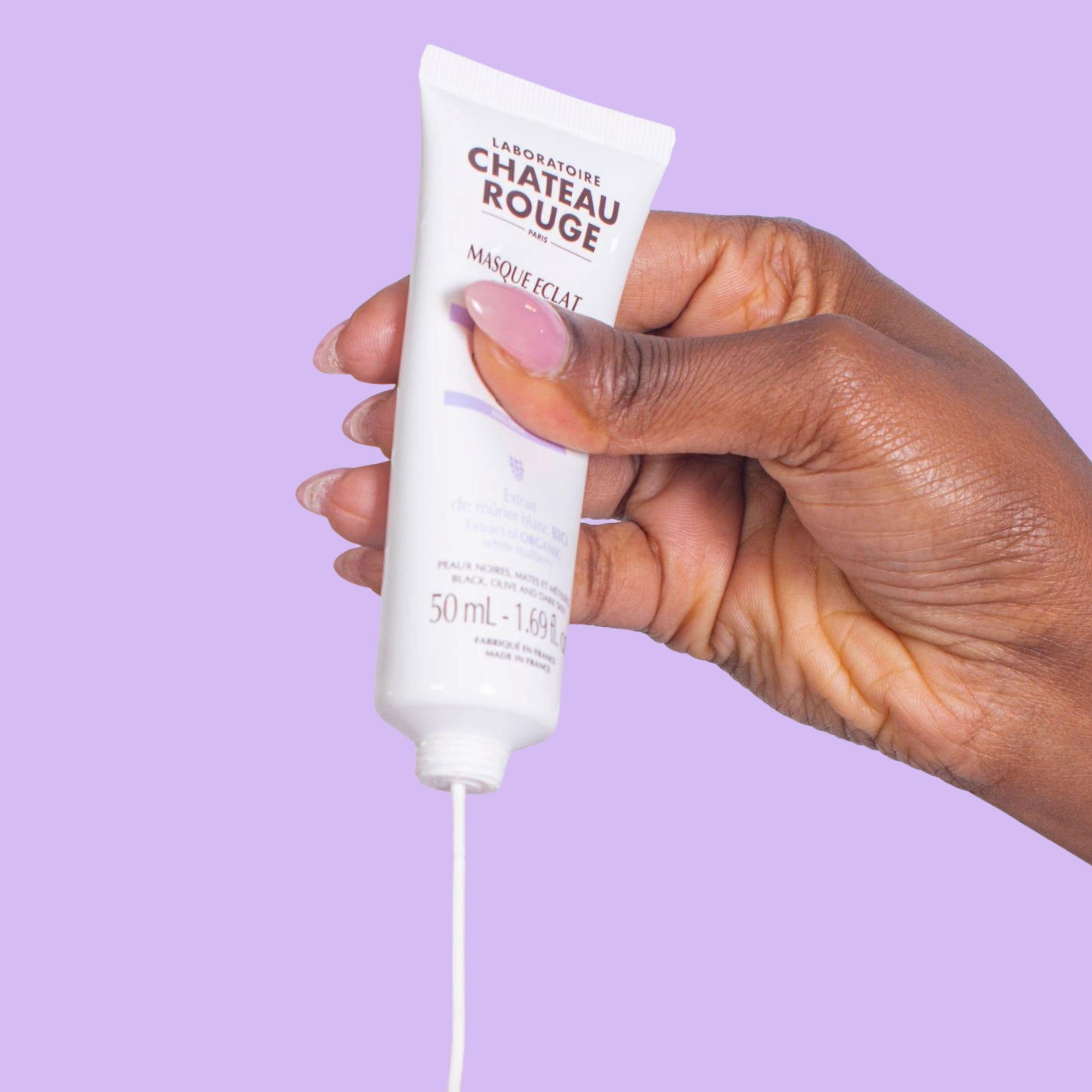 MASQUE ECLAT MURIER BLANC