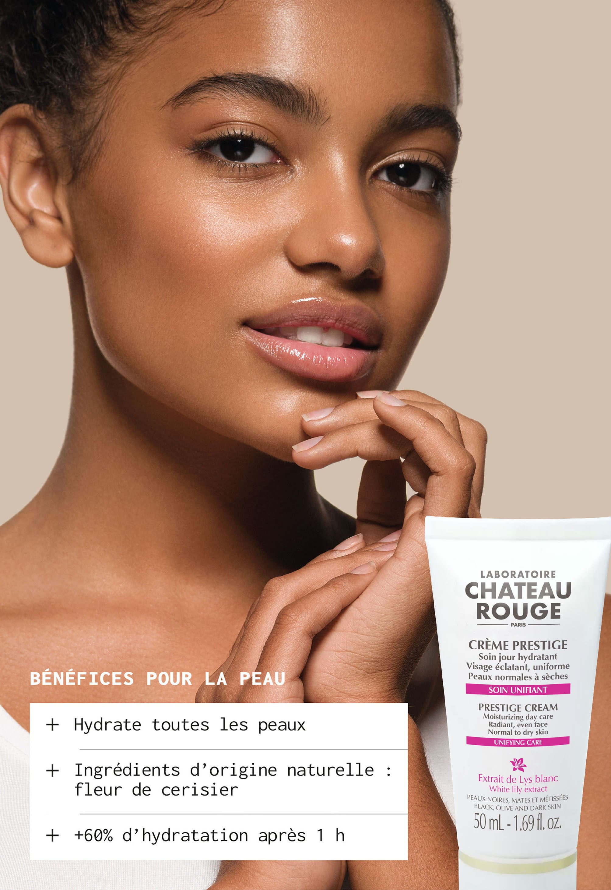 CREME PRESTIGE - SOIN JOUR HYDRATANT