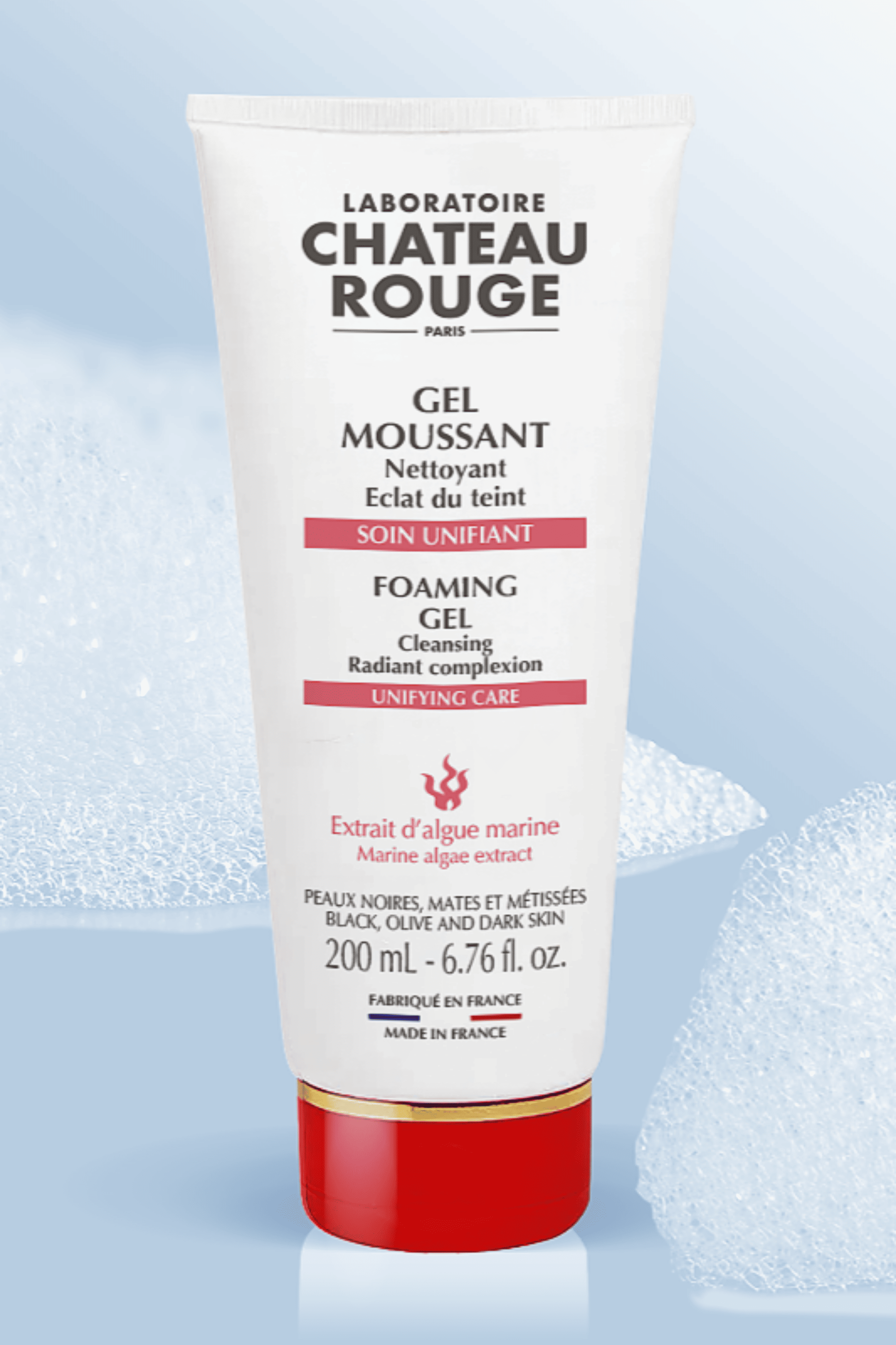 GEL MOUSSANT Nouvelle formule