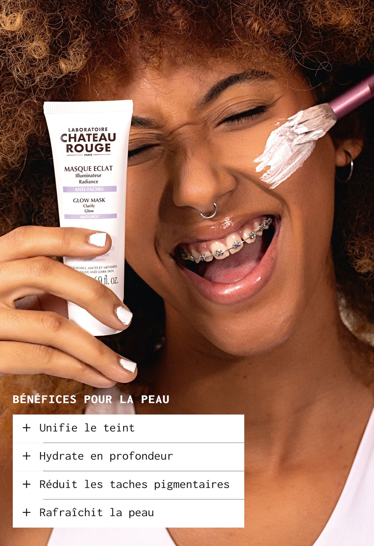 MASQUE ECLAT MURIER BLANC