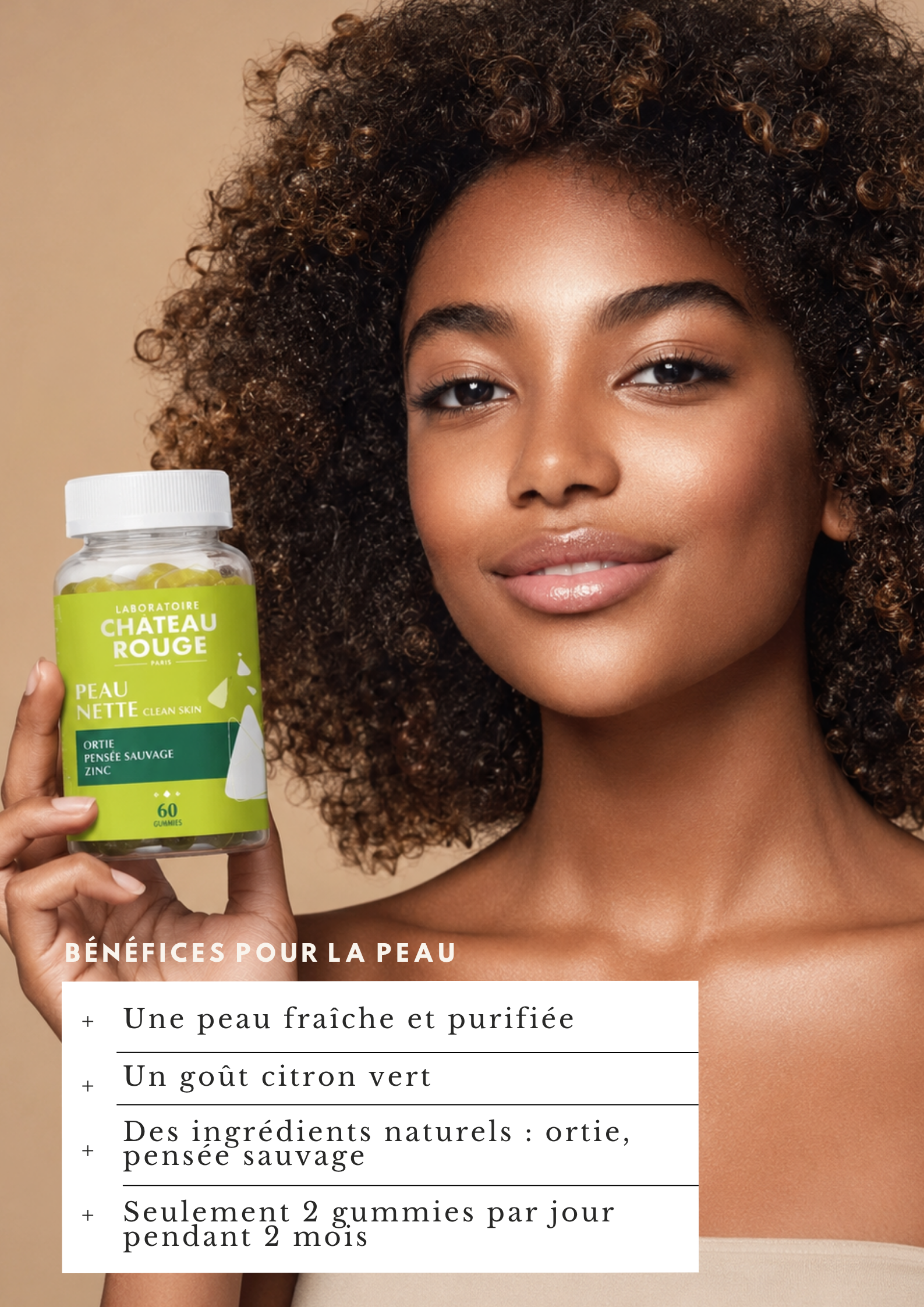 GUMMIES - PEAU NETTE