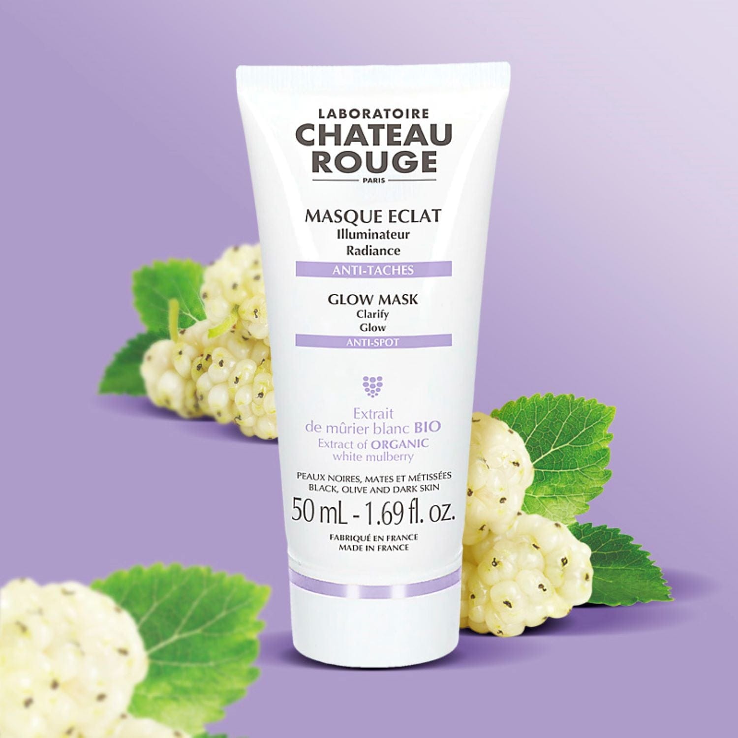 Laboratoire Château Rouge Coffret LA BOX "RESEAUX" Box Réseaux – Coffret Beauté Glow & Peau Camera-Ready Laboratoire Chateau Rouge