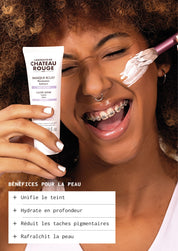 Laboratoire Château Rouge Crème MASQUE ECLAT MURIER BLANC Masque Éclat Visage – Illuminateur au Mûrier Blanc Laboratoire Chateau Rouge