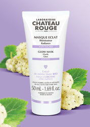 Laboratoire Château Rouge Crème MASQUE ECLAT MURIER BLANC Masque Éclat Visage – Illuminateur au Mûrier Blanc Laboratoire Chateau Rouge