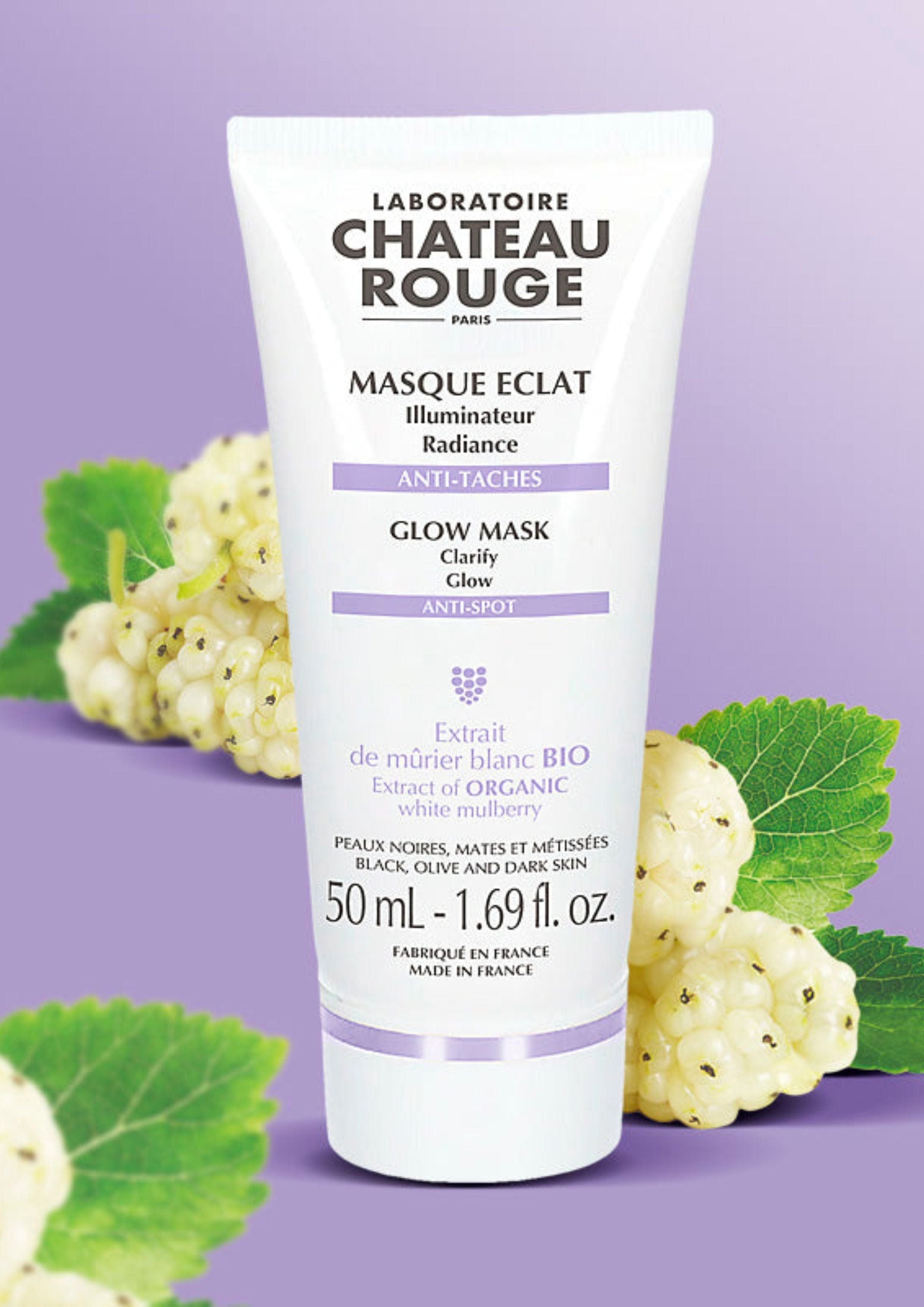 Laboratoire Château Rouge Crème MASQUE ECLAT MURIER BLANC Masque Éclat Visage – Illuminateur au Mûrier Blanc Laboratoire Chateau Rouge