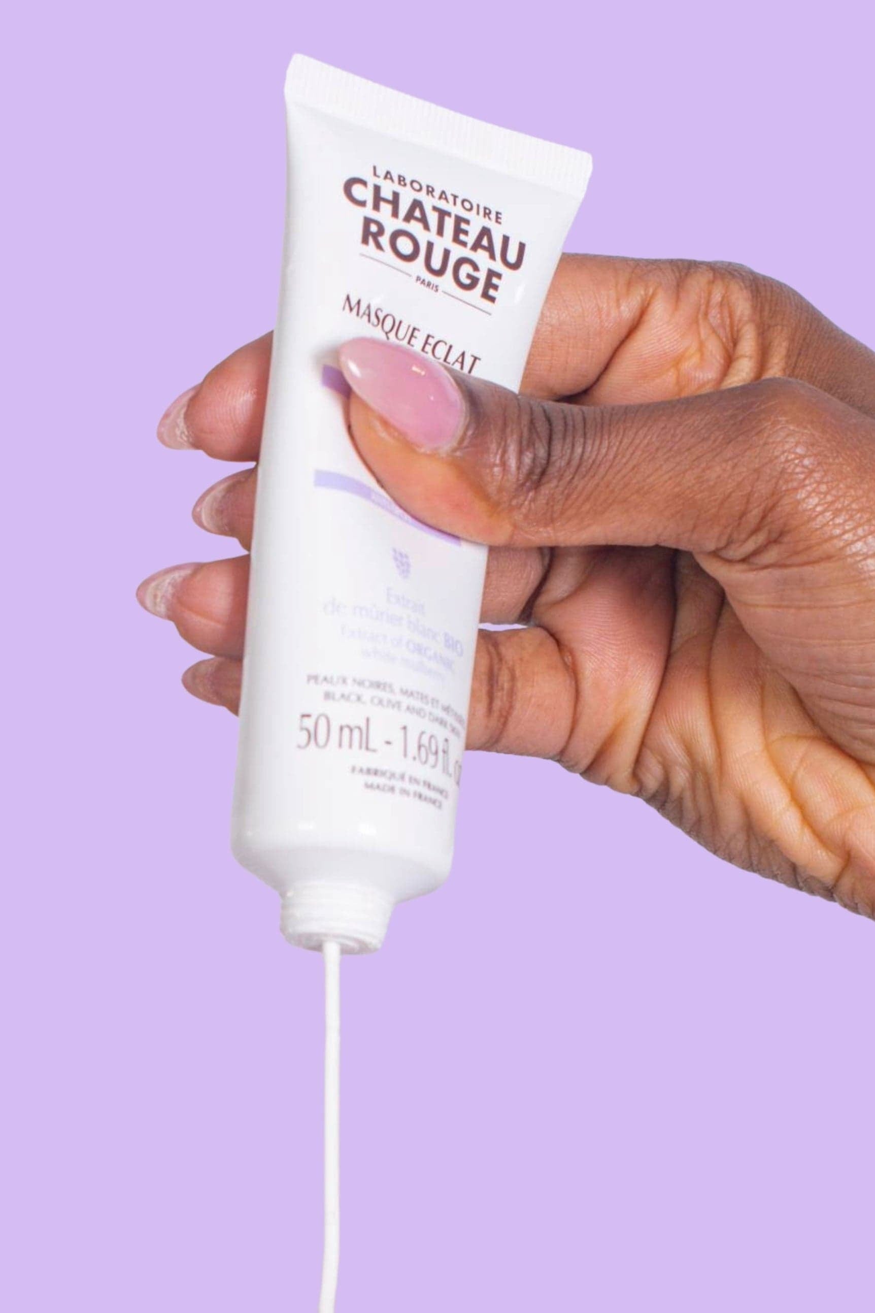Laboratoire Château Rouge Crème MASQUE ECLAT MURIER BLANC Masque Éclat Visage – Illuminateur au Mûrier Blanc Laboratoire Chateau Rouge