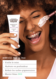 Laboratoire Château Rouge Crème MASQUE ECLAT MURIER BLANC Masque Éclat Visage – Illuminateur au Mûrier Blanc Laboratoire Chateau Rouge