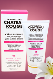 Laboratoire Château Rouge CREME PRESTIGE - SOIN JOUR HYDRATANT Crème Hydratante Jour – Soin Éclat & Confort Prestige Laboratoire Chateau Rouge