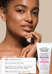 Laboratoire Château Rouge CREME PRESTIGE - SOIN JOUR HYDRATANT Crème Hydratante Jour – Soin Éclat & Confort Prestige Laboratoire Chateau Rouge
