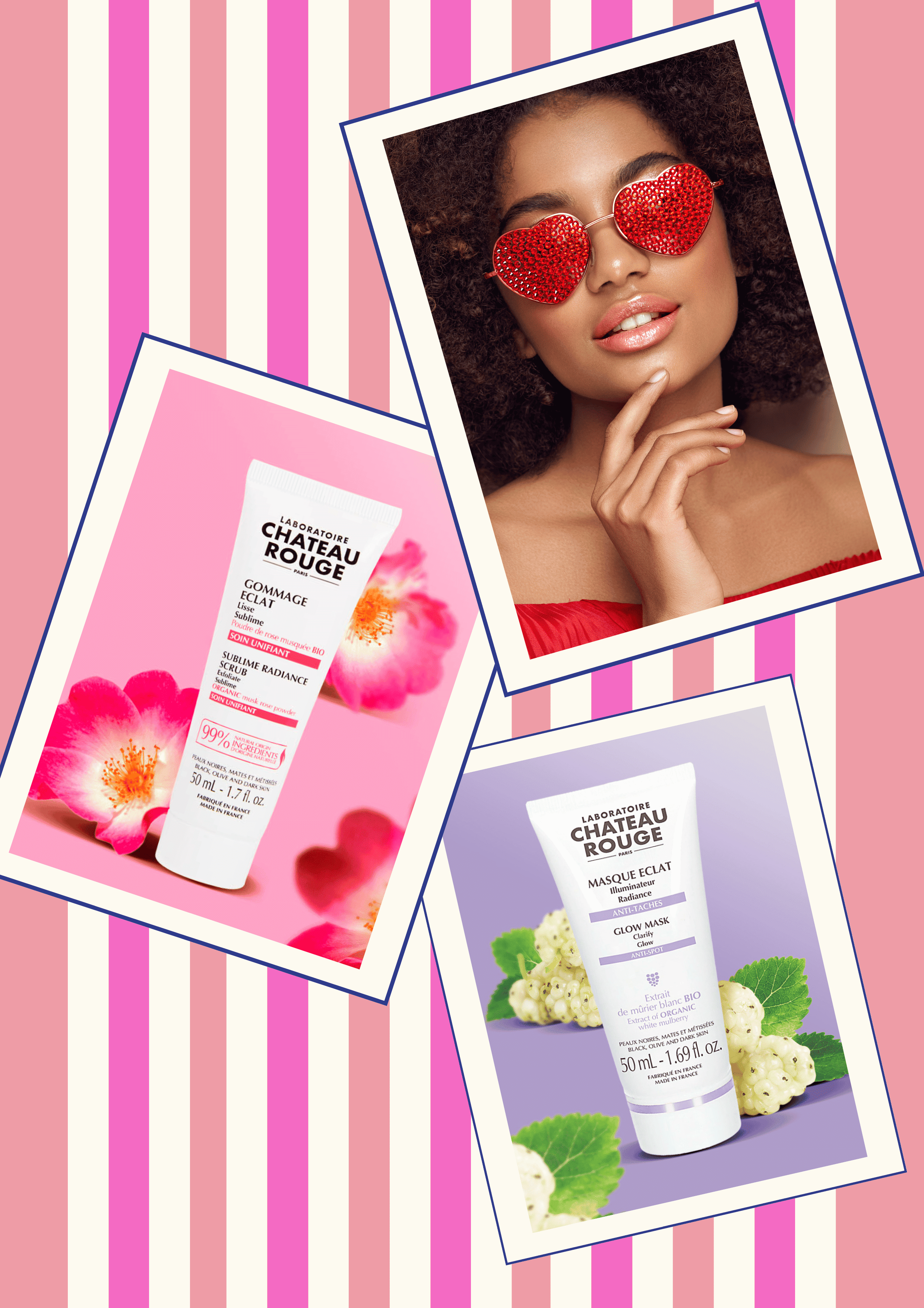 Laboratoire Château Rouge DUO BONNE MINE Duo Bonne Mine – Routine Express Teint Frais & Lumineux Laboratoire Chateau Rouge