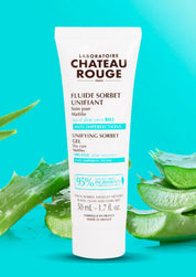 Laboratoire Château Rouge FLUIDE SORBET MATIFIANT Fluide Matifiant Peau Grasse – Hydratation & Anti-Brillance Laboratoire Chateau Rouge