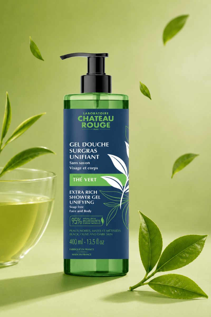 Laboratoire Château Rouge GEL DOUCHE SURGRAS (4 senteurs) Gel Douche Surgras – Nettoyant Nourrissant Peau Sèche Laboratoire Chateau Rouge