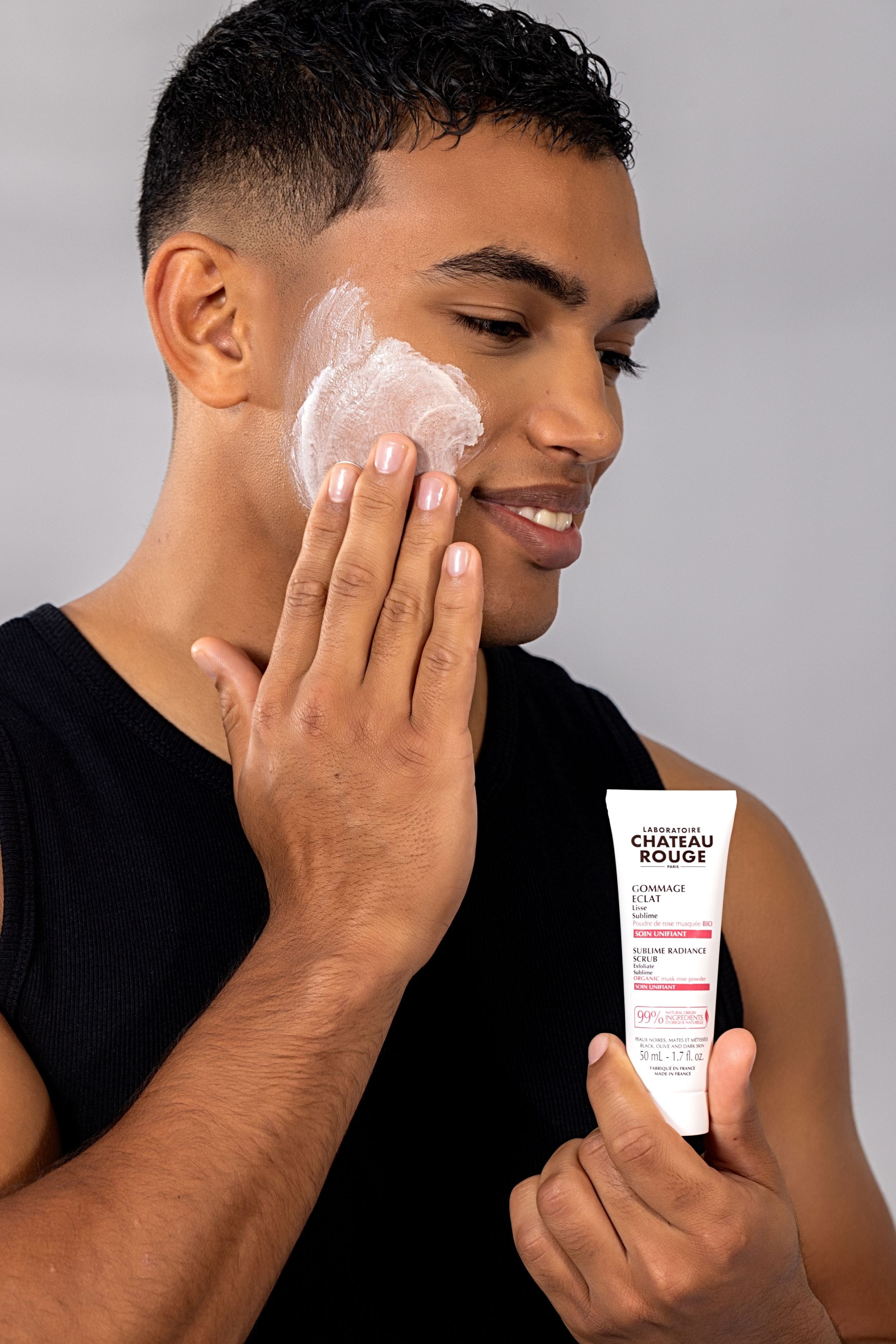 Laboratoire Château Rouge GOMMAGE ÉCLAT VISAGE Gommage Visage Éclat – Exfoliant Doux Pour Teint Lumineux Laboratoire Chateau Rouge