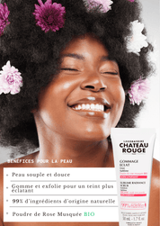 Laboratoire Château Rouge GOMMAGE ÉCLAT VISAGE Gommage Visage Éclat – Exfoliant Doux Pour Teint Lumineux Laboratoire Chateau Rouge