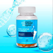 Laboratoire Château Rouge GUMMIES - COLLAGENE Gummies Collagène Marin – Complément Peau Ferme & Éclat Laboratoire Chateau Rouge