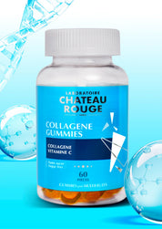 Laboratoire Château Rouge GUMMIES - COLLAGENE Gummies Collagène Marin – Complément Peau Ferme & Éclat Laboratoire Chateau Rouge