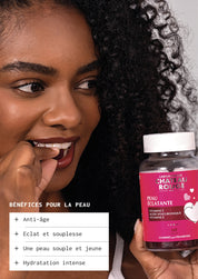 Laboratoire Château Rouge GUMMIES - PEAU ECLATANTE Gummies Peau Éclatante – Complément Beauté Teint Lumineux Laboratoire Chateau Rouge