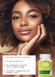 Laboratoire Château Rouge GUMMIES - PEAU NETTE Gummies Peau Nette – Complément Anti-Imperfections Laboratoire Chateau Rouge