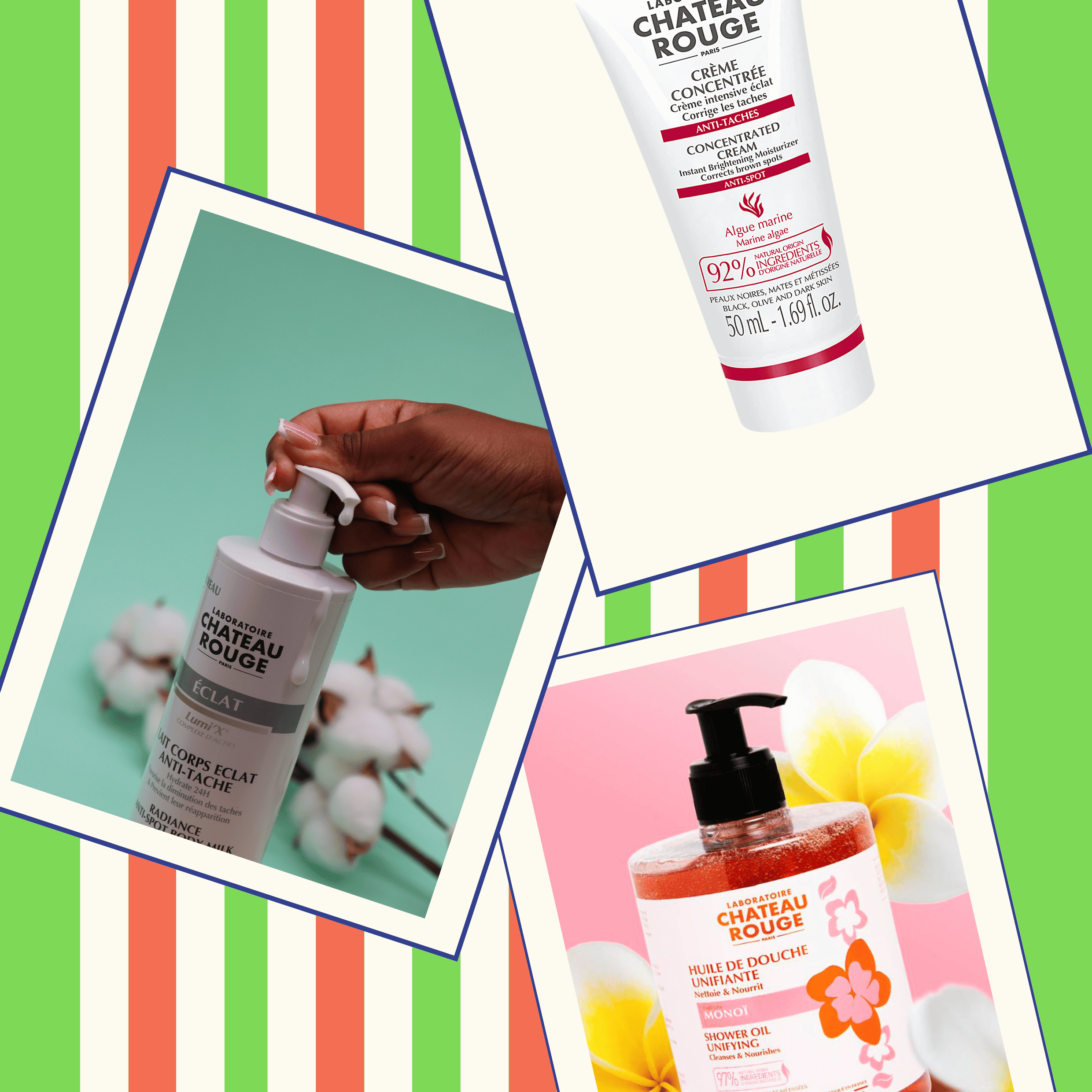 Laboratoire Château Rouge LA BOX "chouchou" DE NOS CLIENTES Box Beauté Chouchou – Coffret Soins Best-Sellers Laboratoire Chateau Rouge