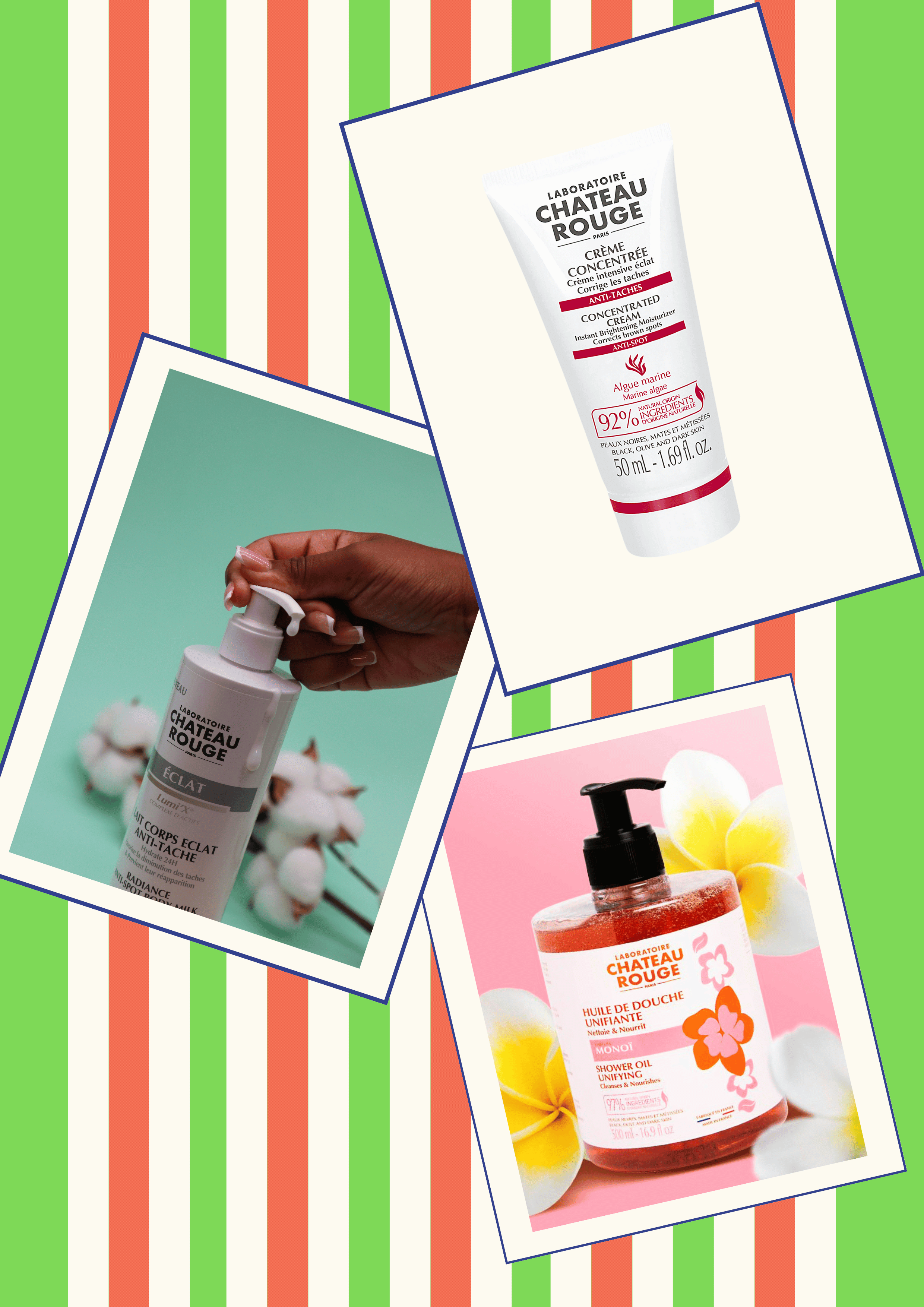 Laboratoire Château Rouge LA BOX "chouchou" DE NOS CLIENTES Box Beauté Chouchou – Coffret Soins Best-Sellers Laboratoire Chateau Rouge