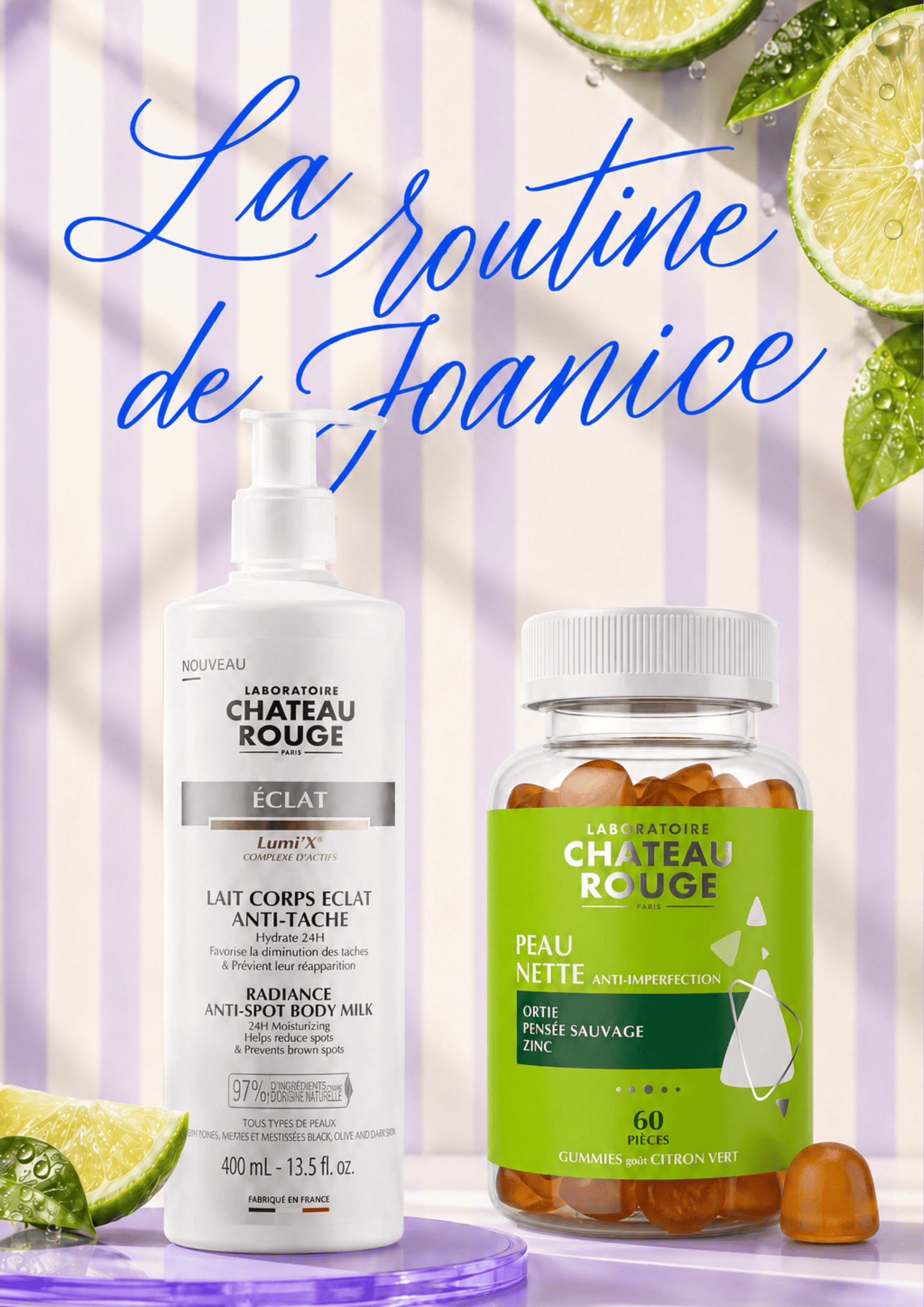 Laboratoire Château Rouge LA BOX DE JOANICE La Box de Joanice – Coffret Beauté Sélection Personnelle Laboratoire Chateau Rouge