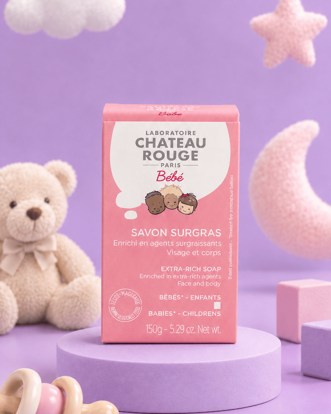 Laboratoire Château Rouge LA ROUTINE BEBE INCONTOURNABLE : Prenez soin de votre bébé partout ! Routine Bébé Incontournable – Kit de Soins & Toilette Laboratoire Chateau Rouge