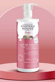Laboratoire Château Rouge LAIT DE TOILETTE BEBE Lait de Toilette Bébé – Nettoyant Doux Peau Sensible Laboratoire Chateau Rouge