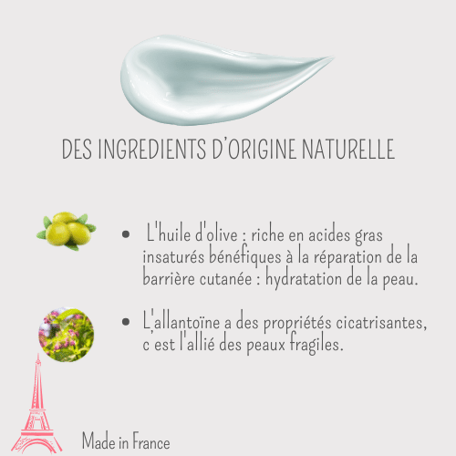 Laboratoire Château Rouge LAIT DE TOILETTE BEBE Lait de Toilette Bébé – Nettoyant Doux Peau Sensible Laboratoire Chateau Rouge