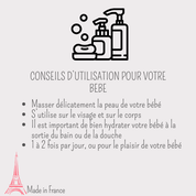 Laboratoire Château Rouge LAIT HYDRATANT BEBE Lait Hydratant Bébé – Soin Doux pour Peau Sensible Laboratoire Chateau Rouge