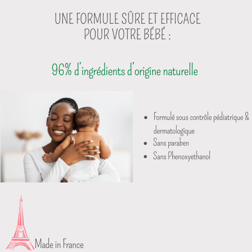 Laboratoire Château Rouge LAIT HYDRATANT BEBE Lait Hydratant Bébé – Soin Doux pour Peau Sensible Laboratoire Chateau Rouge