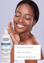 Laboratoire Château Rouge LAIT ULTRA HYDRATANT Lait Hydratant Corps – Soin Ultra Nourrissant & Douceur Laboratoire Chateau Rouge