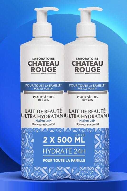Laboratoire Château Rouge LAIT ULTRA HYDRATANT Lait Hydratant Corps – Soin Ultra Nourrissant & Douceur Laboratoire Chateau Rouge