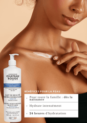 Laboratoire Château Rouge LAIT ULTRA HYDRATANT Lait Hydratant Corps – Soin Ultra Nourrissant & Douceur Laboratoire Chateau Rouge