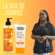 Laboratoire Château Rouge ROUTINE DE JOANICE Routine de Joanice – Routine Beauté Visage Complète Laboratoire Chateau Rouge