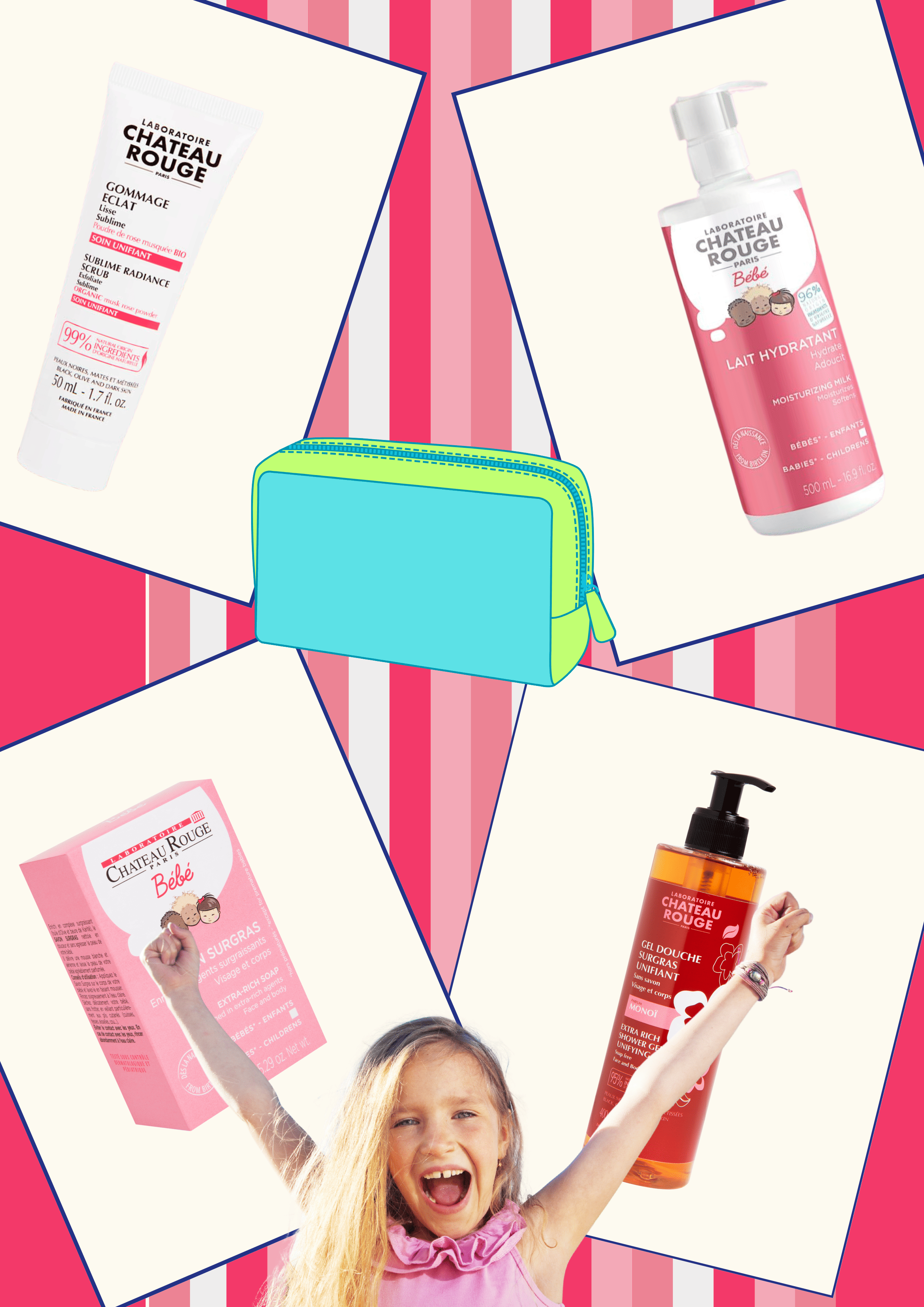 Laboratoire Château Rouge ROUTINE MUMMY & BABY Glowy Routine Mummy & Baby Glowy – Coffret Luminosité Maman & Bébé Laboratoire Chateau Rouge