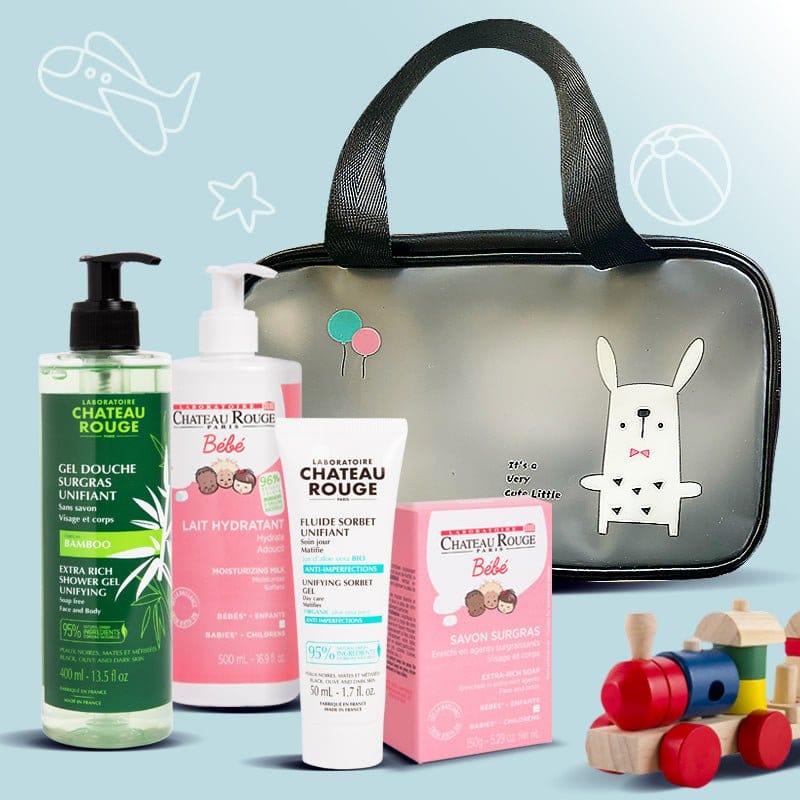 Laboratoire Château Rouge ROUTINE MUMMY & BABY "PEAU NETTE" Routine Mummy & Baby Peau Nette – Coffret Maman & Bébé Laboratoire Chateau Rouge