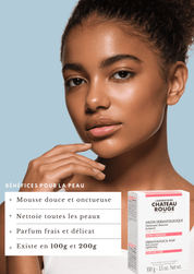Laboratoire Château Rouge SAVON DERMATOLOGIQUE UNIFIANT Savon Dermatologique Unifiant – Teint Plus Uniforme Laboratoire Chateau Rouge