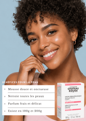 Laboratoire Château Rouge SAVON DERMATOLOGIQUE UNIFIANT Savon Dermatologique Unifiant – Teint Plus Uniforme Laboratoire Chateau Rouge